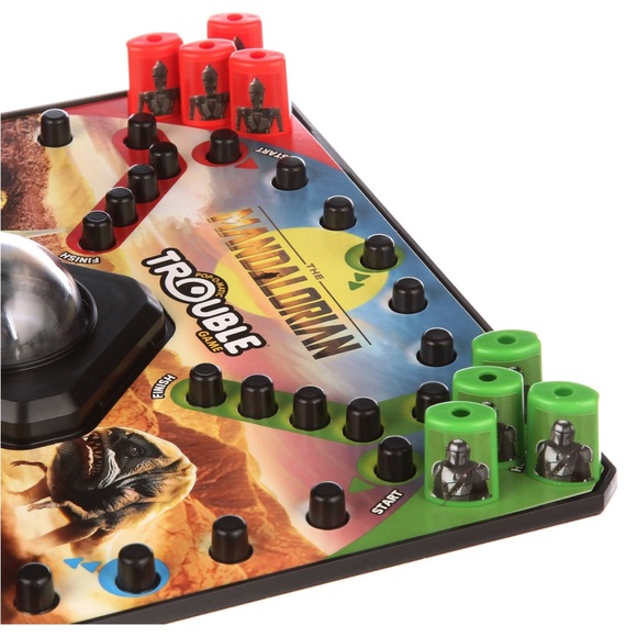 Star Wars Mandalorian Trouble Pop-o-Matic Game - Picture 5 of 5